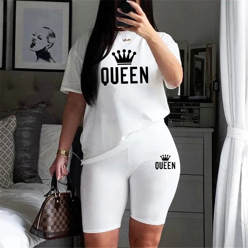 Summer Women's  Two-Piece Set