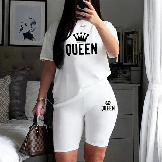 Summer Women's  Two-Piece Set