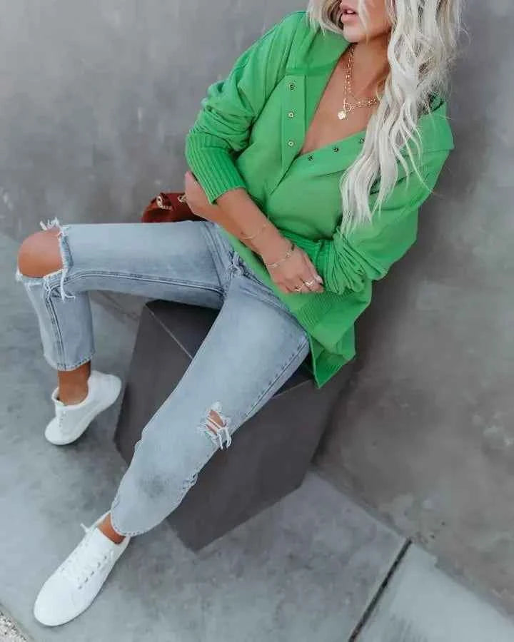 Casual Loose White Women Sweatshirt V-neck Hooded Batwing Sleeve Hoodie Top For Women Pullovers