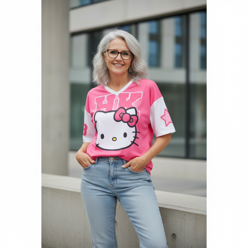 Fashion Kitty Women  Casual Lightweight Breathable Women's Sweatshirt