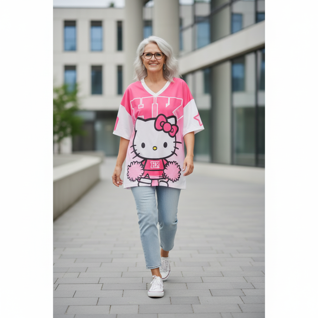 Fashion Kitty Women  Casual Lightweight Breathable Women's Sweatshirt