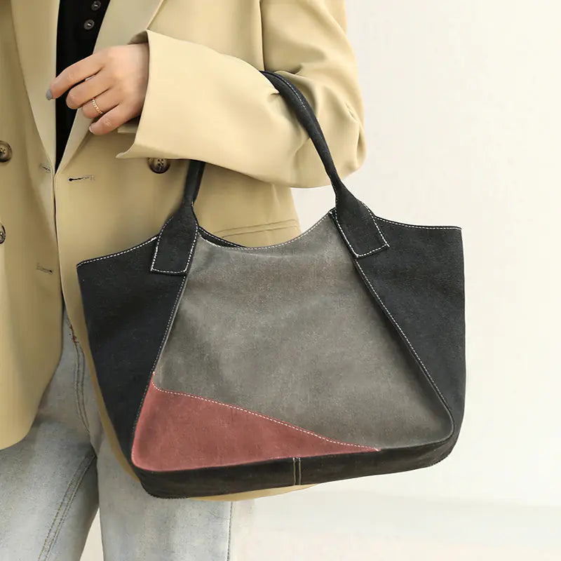 Trendy Large-Capacity Casual Commuter Shoulder Bag