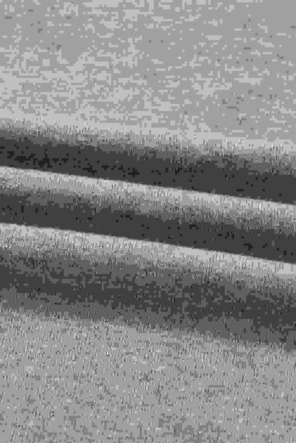 Varsity Stripe Contrast Trim V-Neck Sweater