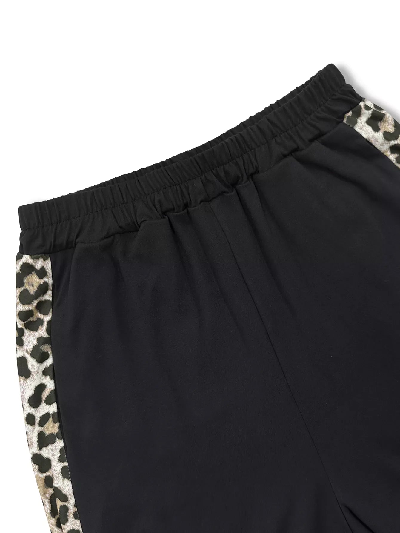 Leopard Print Two-Piece Set