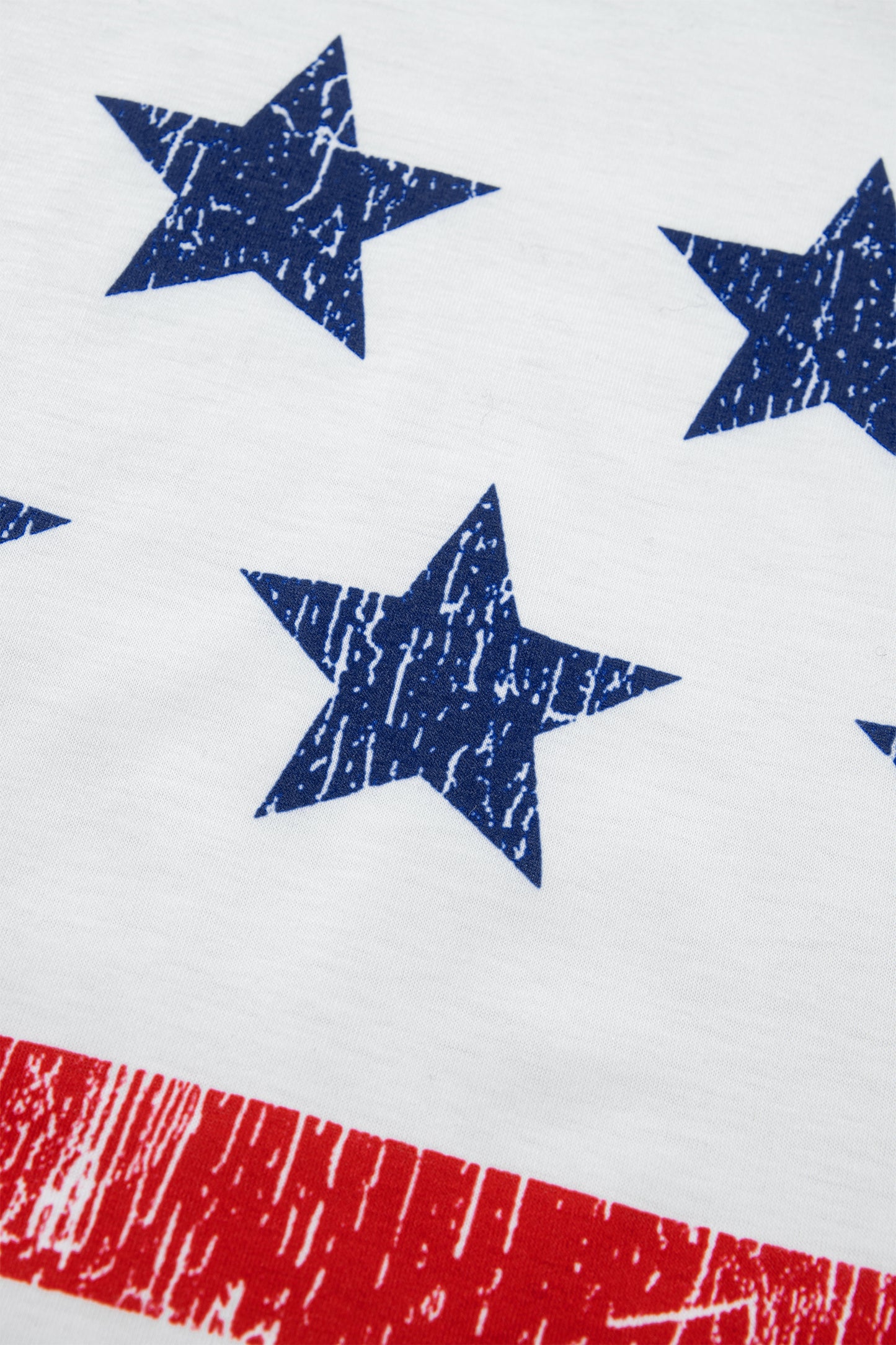 Vintage Stars & Stripes Graphic Tank Top