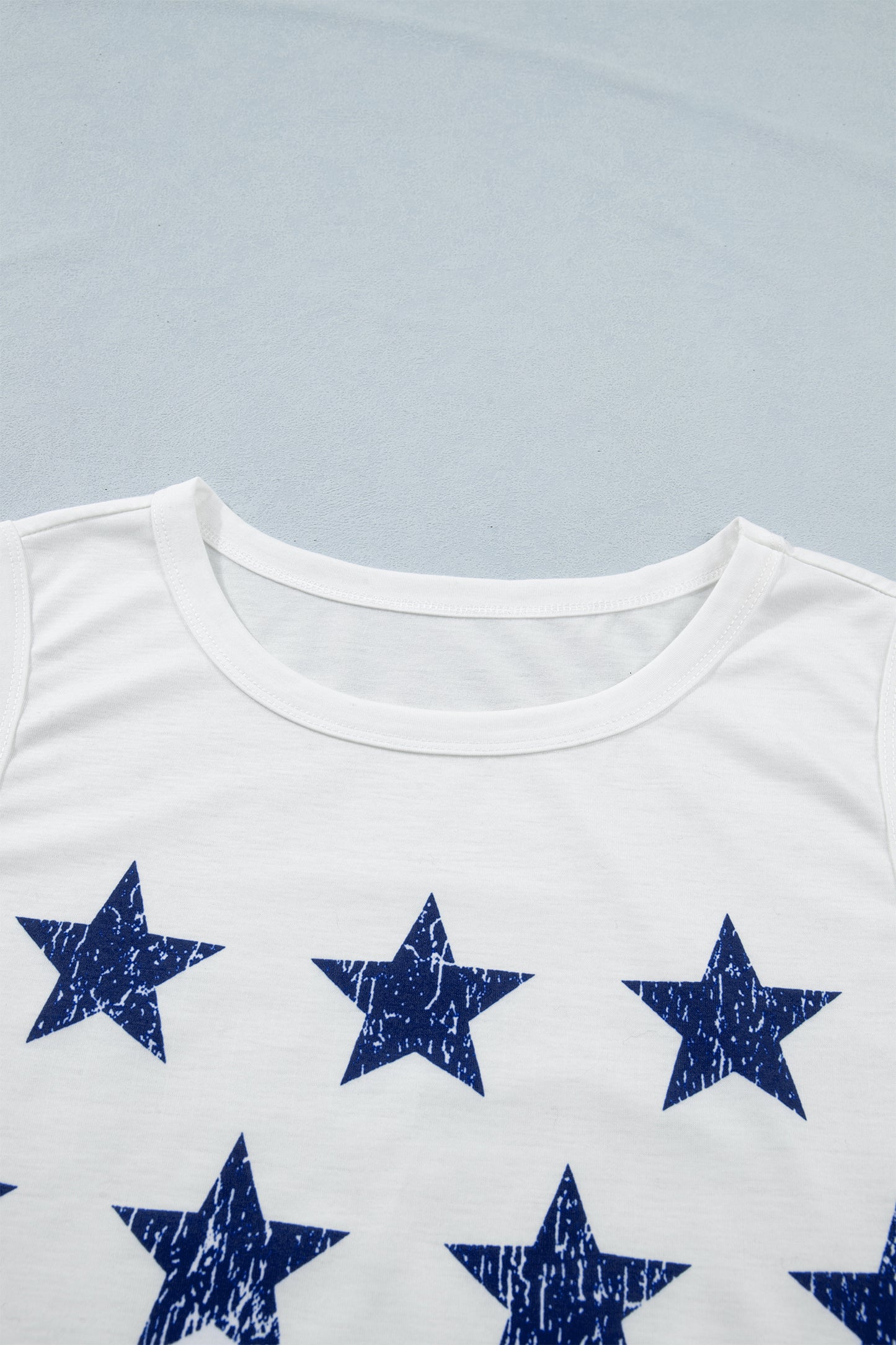 Vintage Stars & Stripes Graphic Tank Top