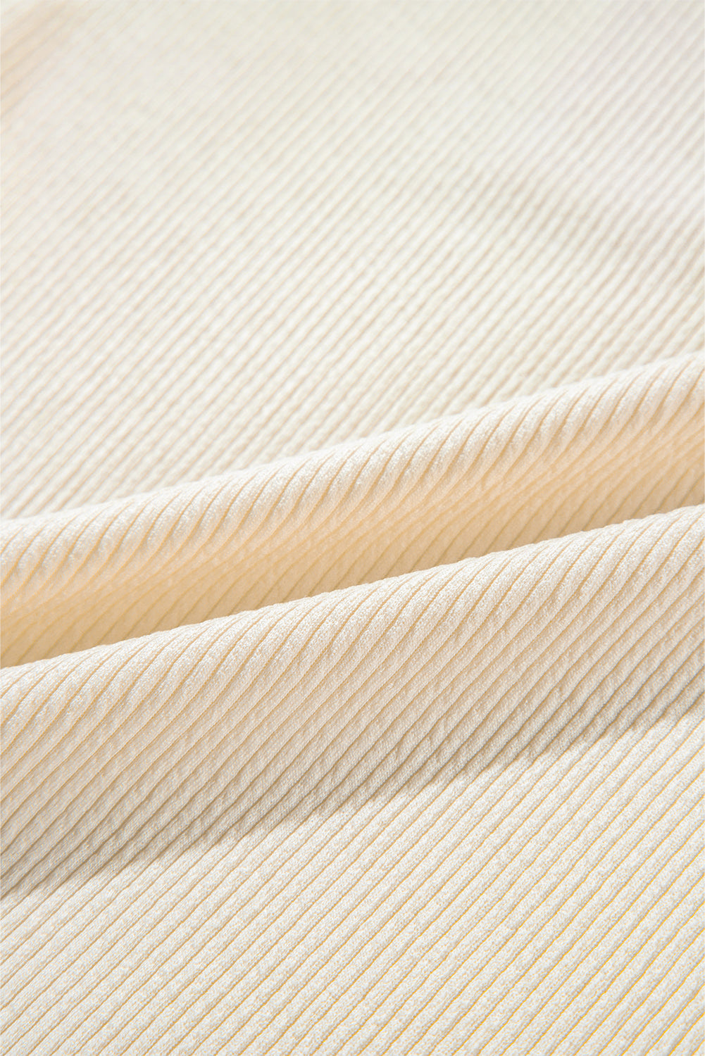 Colorblock Collared Ribbed Patchwork Pocketed Sweatshirt