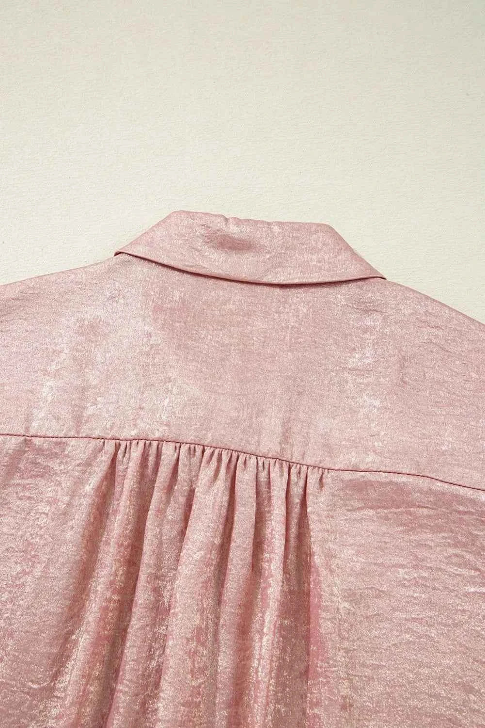 Button Down Short Sleeve Shirt