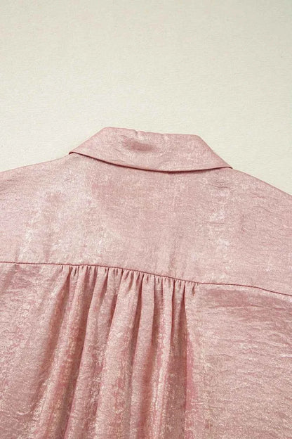 Button Down Short Sleeve Shirt