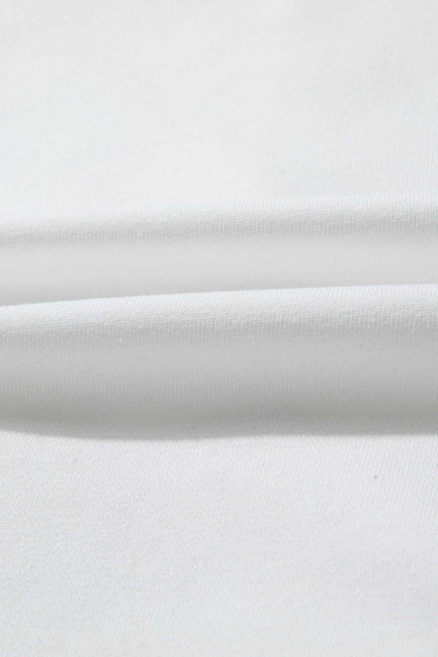 Christmas Tree Pearl Plaid Patch Drop Shoulder Sweatshirt