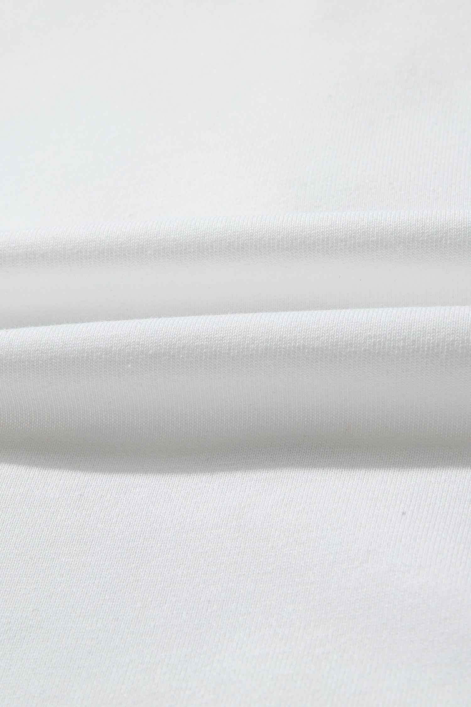 Christmas Tree Pearl Plaid Patch Drop Shoulder Sweatshirt