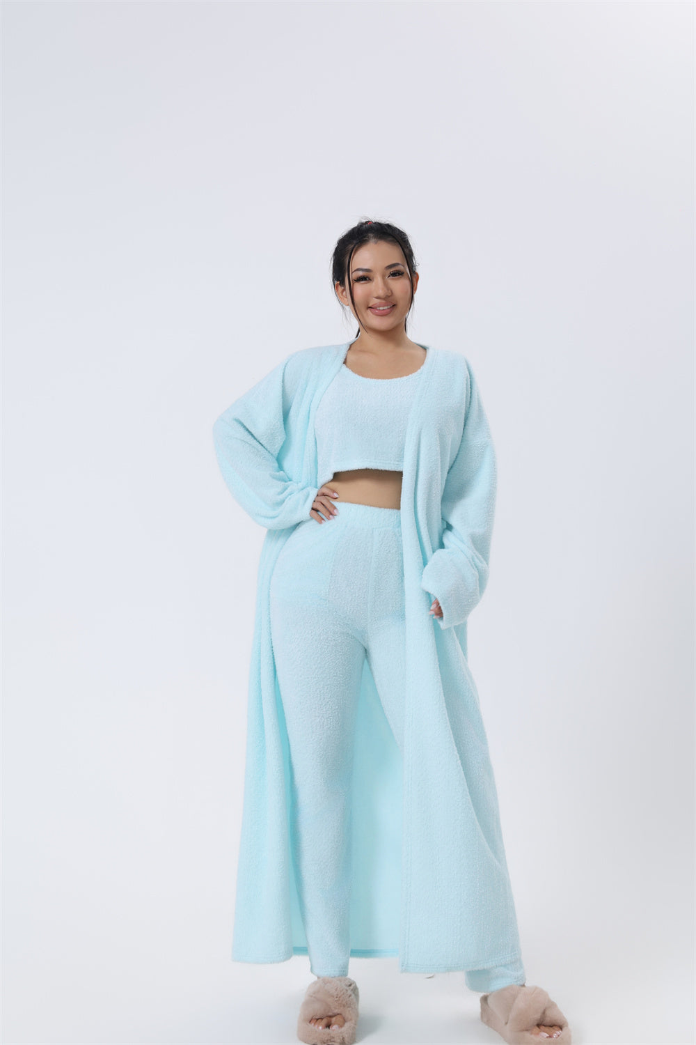 Cozy 3-Piece Pajama Set
