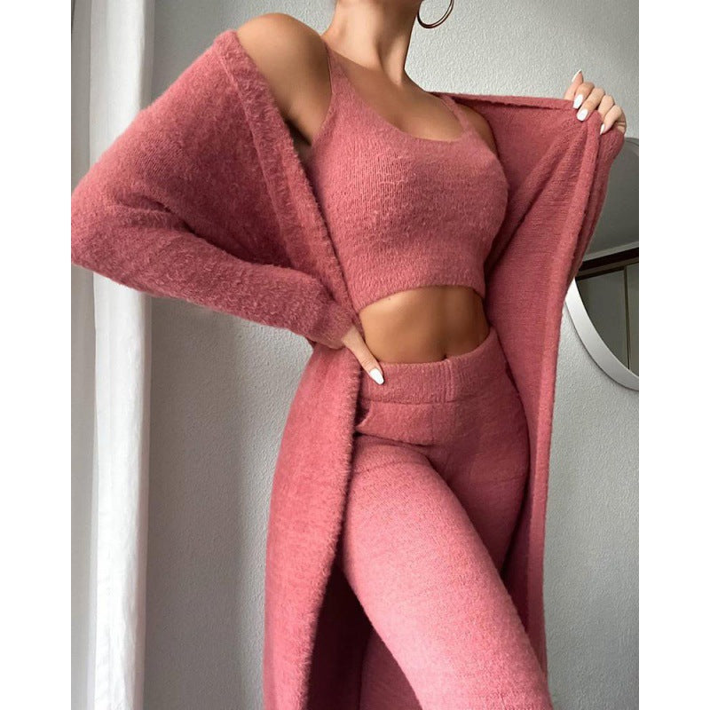 Cozy 3-Piece Pajama Set