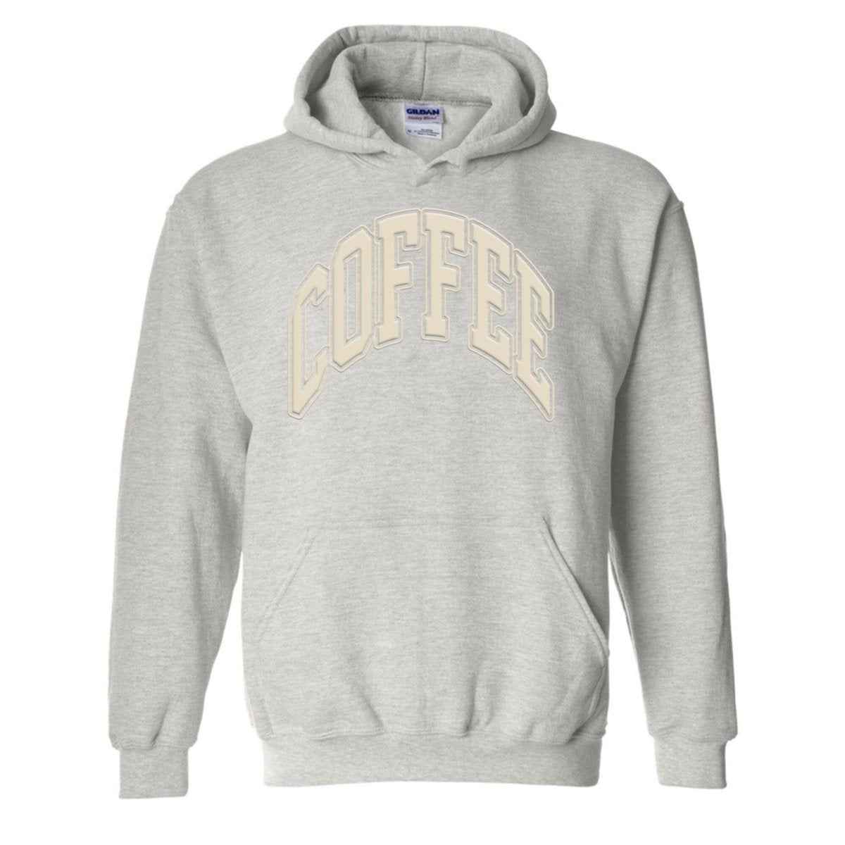 'Coffee' PUFF Hoodie