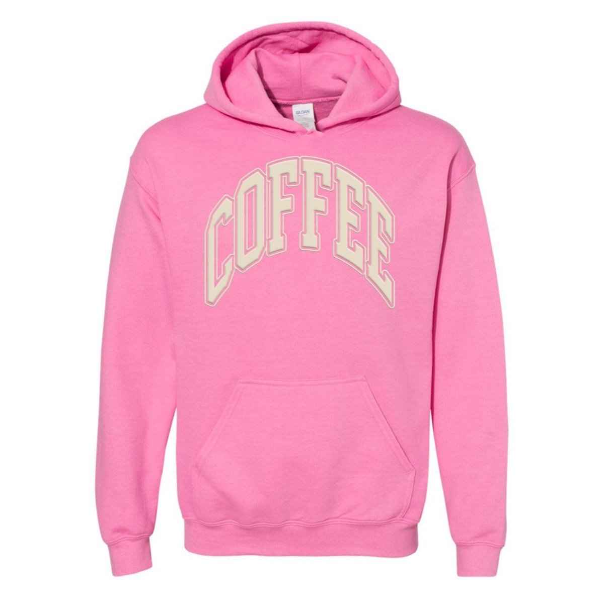 'Coffee' PUFF Hoodie