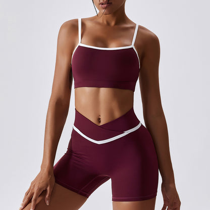Quick Dry Fitness Leggings and Top for Women - The Eggy's store