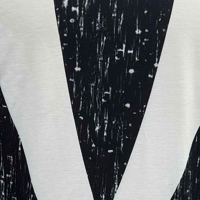 Women's Long Sleeve Shirts Zipper Color Block V Neck Tunic Tops Casual Blouse