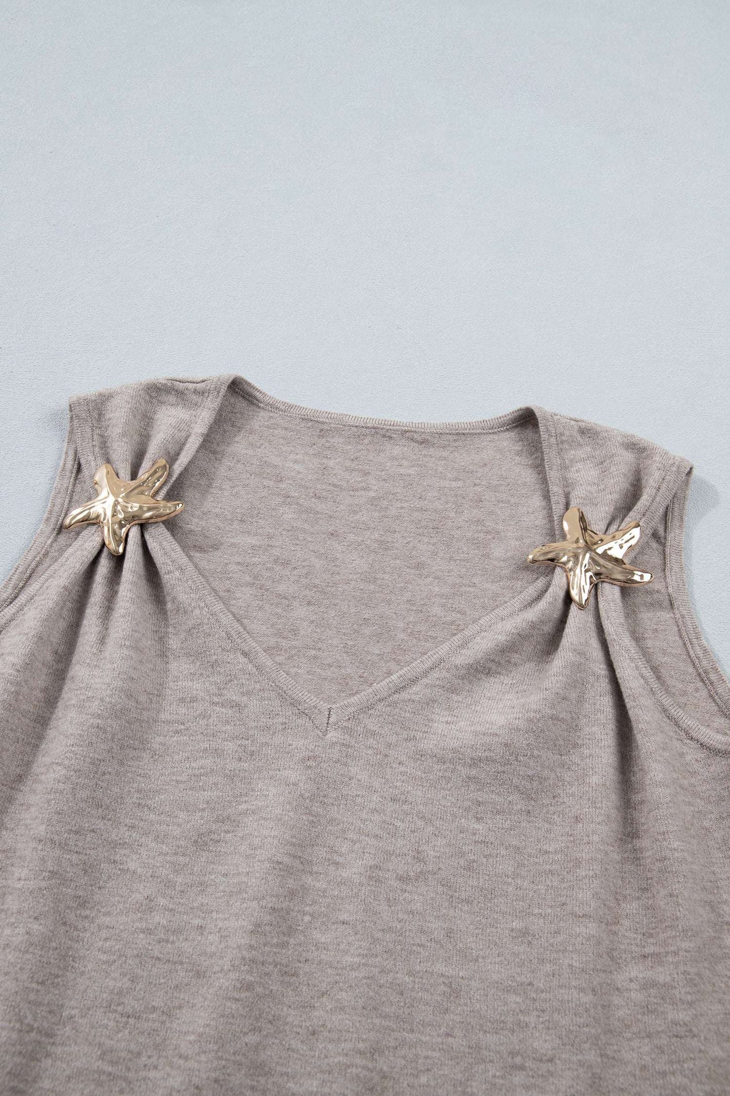 Clementine Metal Star Detail Sweater