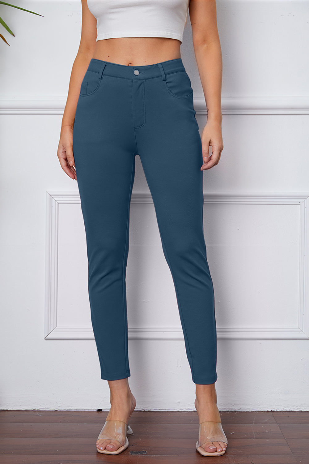 StretchyStitch Pants by Basic Bae - The Eggy's store