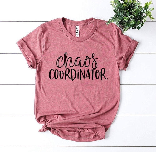 Chaos Coordinator Women's T-shirt