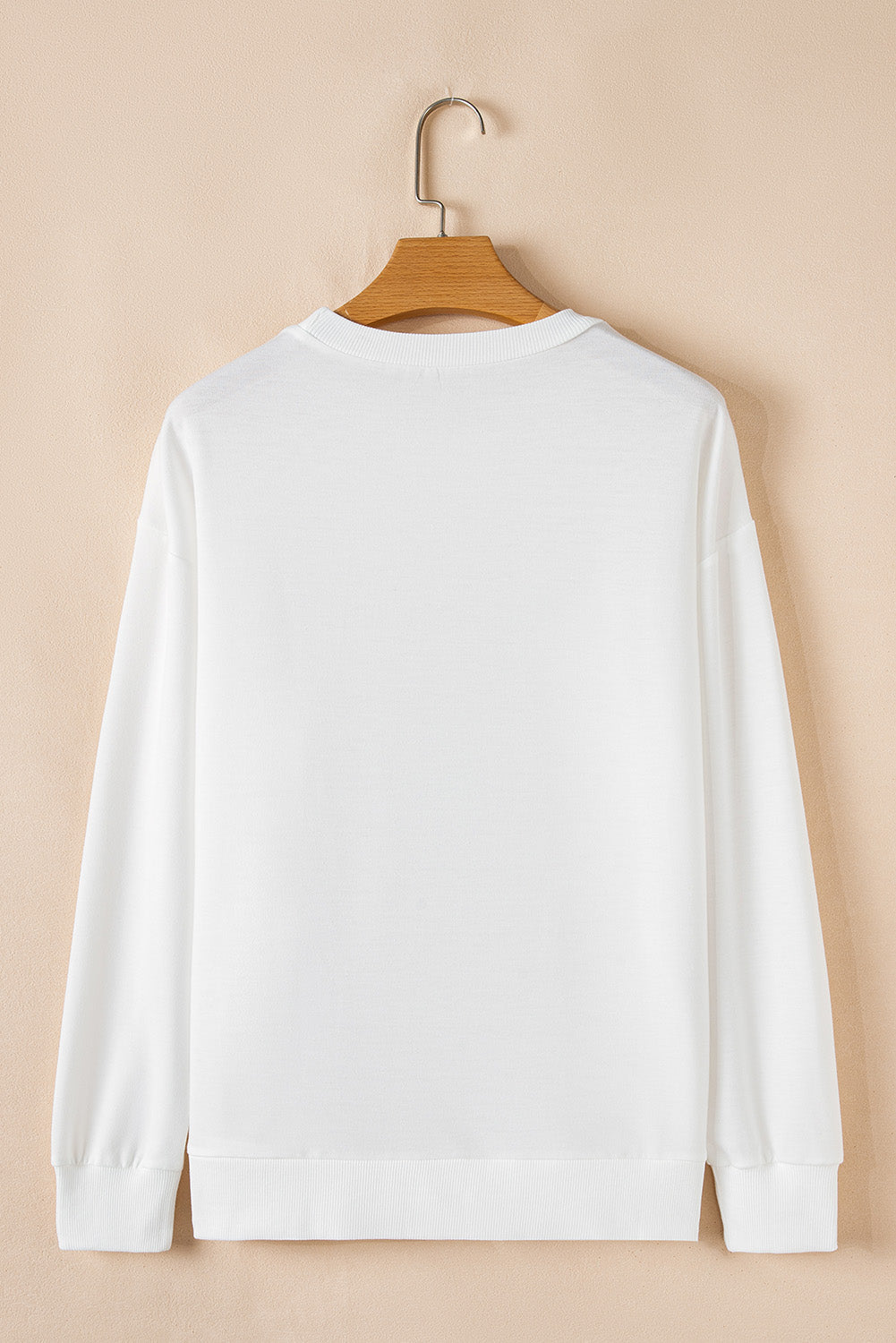 Saratris Drop Shoulder Oversized Sweatshirt
