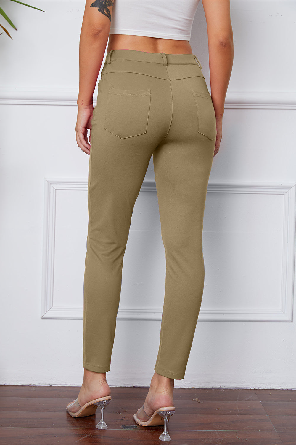 StretchyStitch Pants by Basic Bae - The Eggy's store