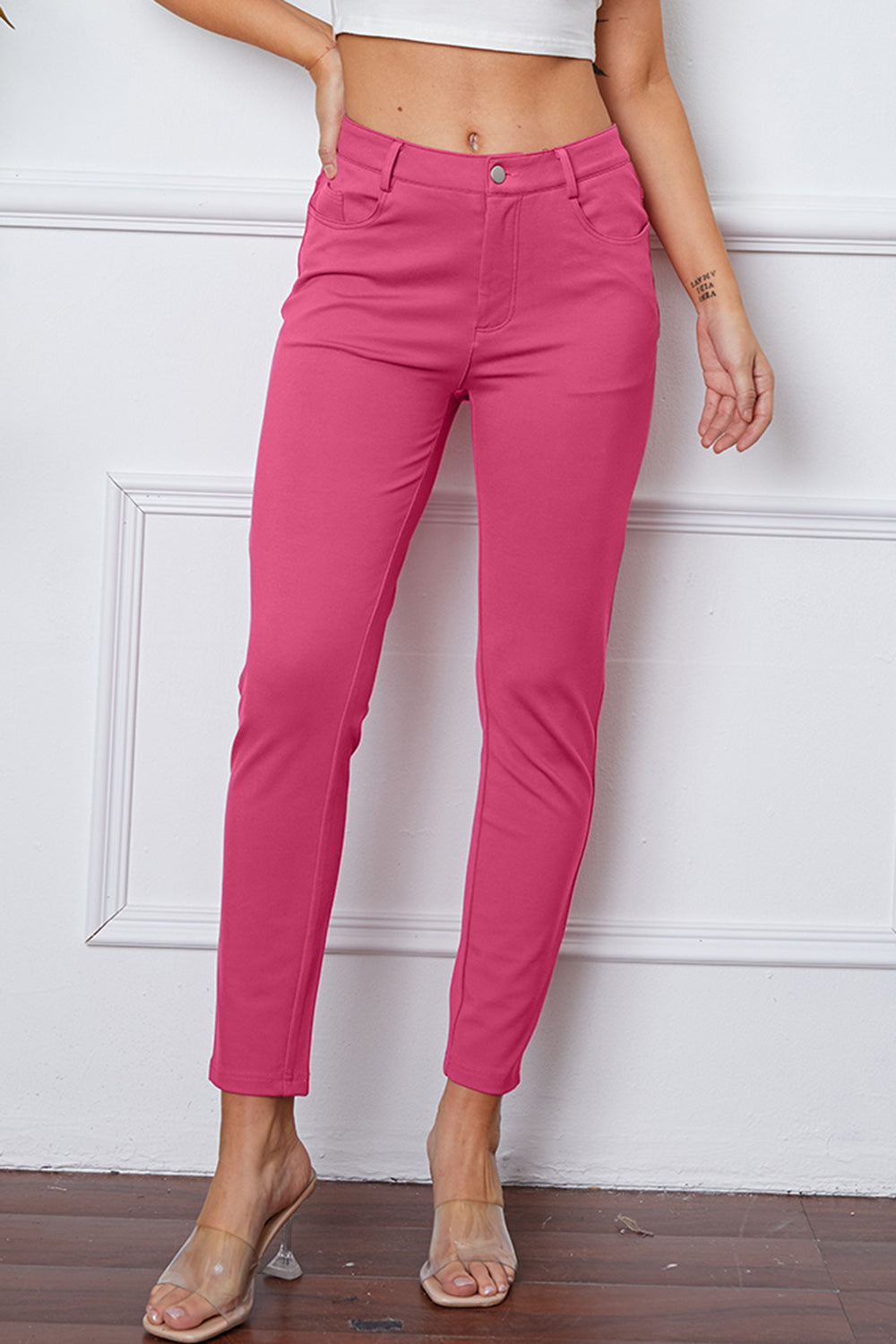 StretchyStitch Pants by Basic Bae - The Eggy's store