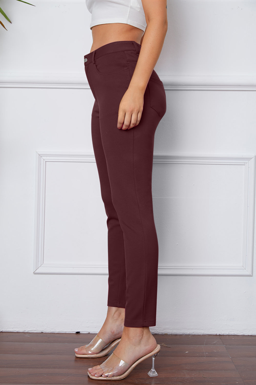 StretchyStitch Pants by Basic Bae - The Eggy's store