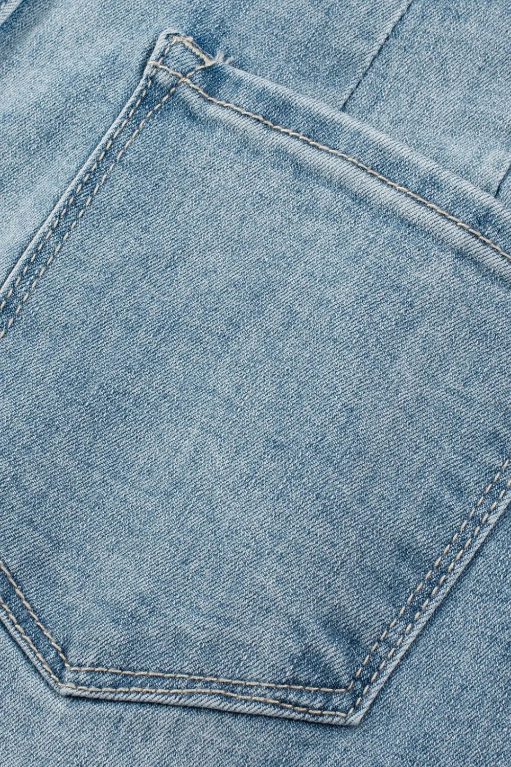 Button Fly High Waist Jeans - The Eggy's store