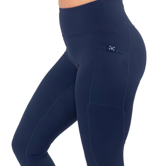 Everyday Navy Leggings