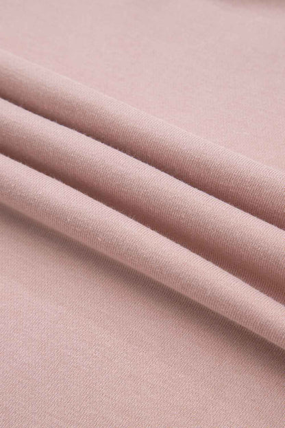 Varsity Stripe Patchwork Pullover and Pant Set