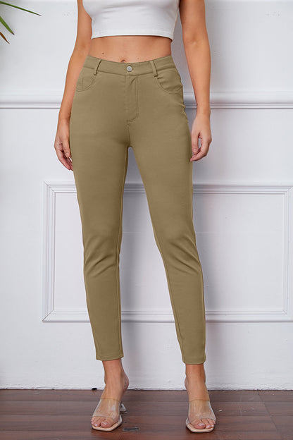 StretchyStitch Pants by Basic Bae - The Eggy's store
