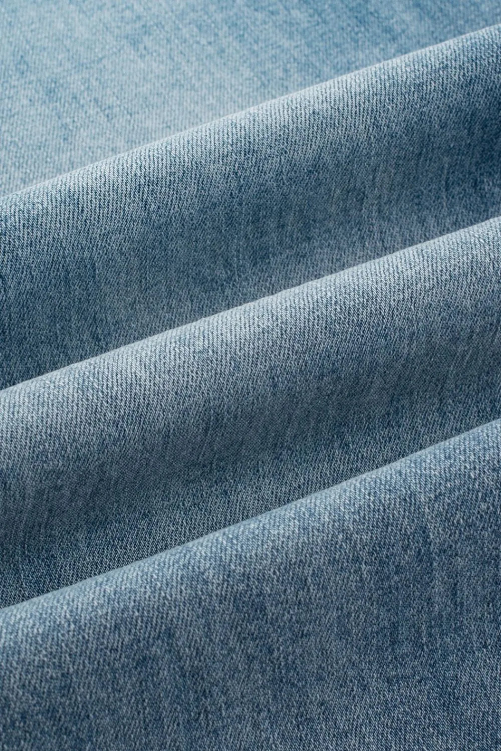 Button Fly High Waist Jeans - The Eggy's store