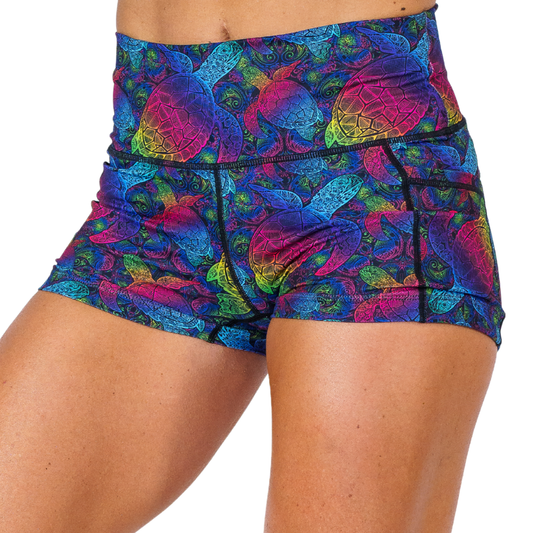 Shorts | Rainbow Turtle