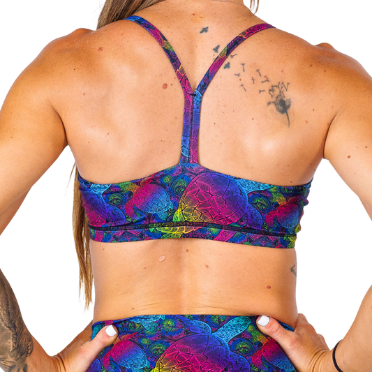 Move Free Bra | Rainbow Turtle