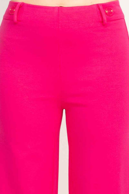 Hope & Harlow Rayon Wide Leg Pants