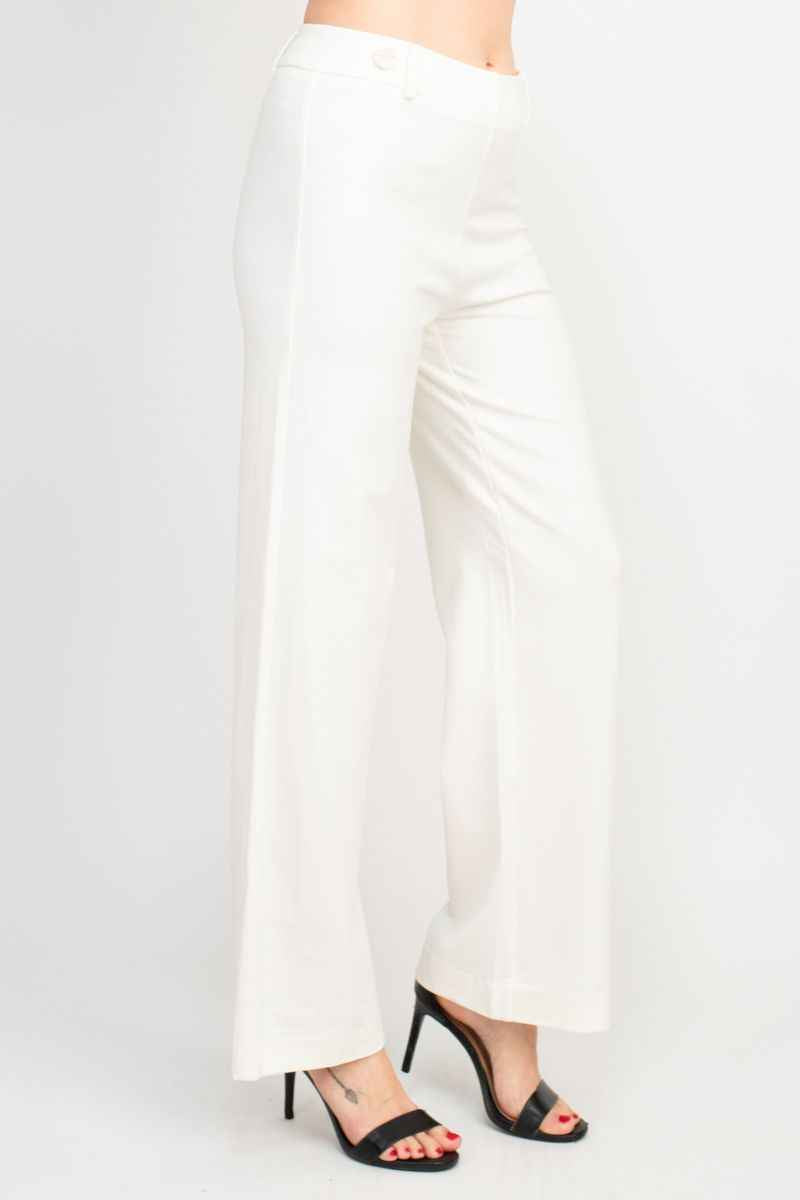 Hope & Harlow Rayon Wide Leg Pants