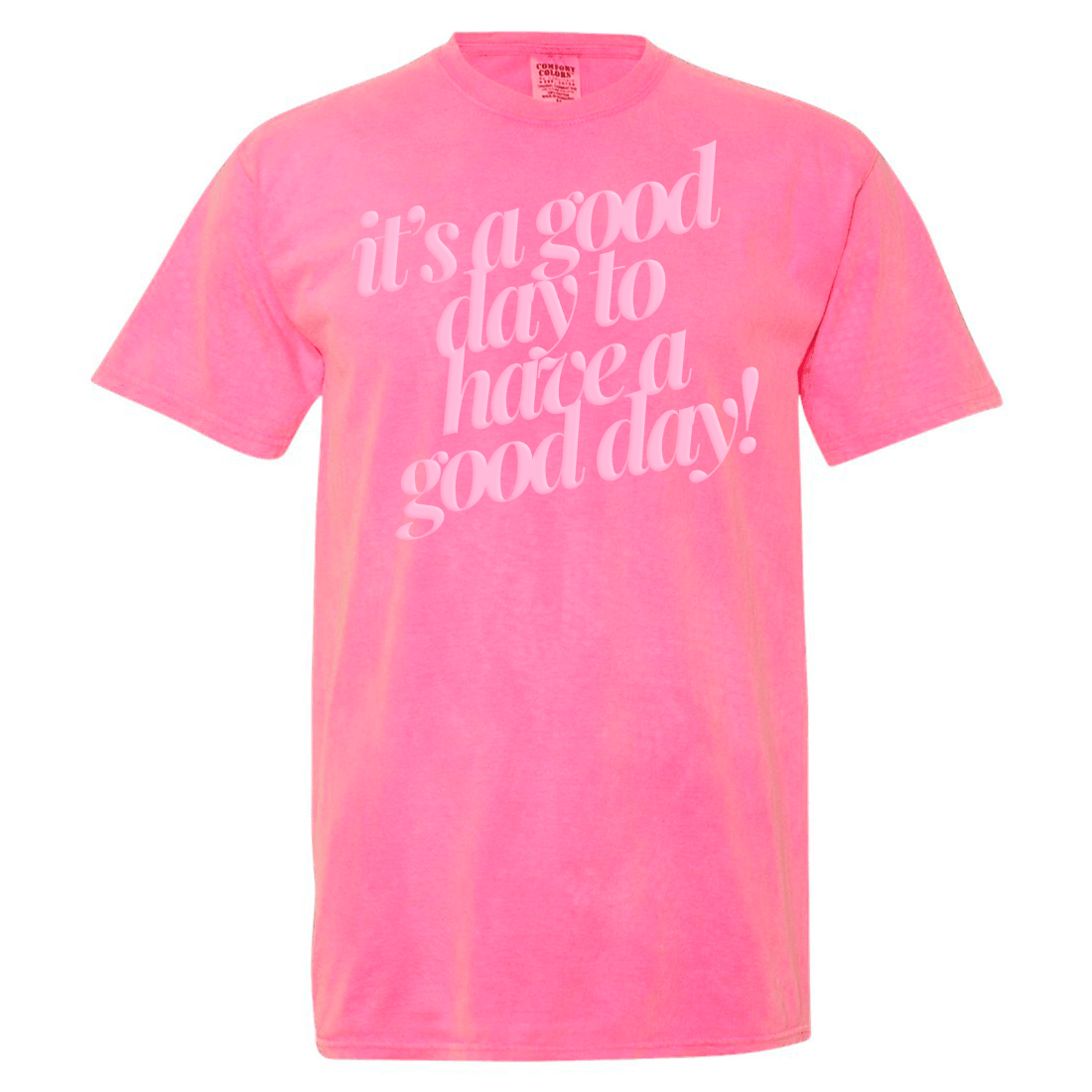 PUFF 'Good Day' Women's T-Shirt