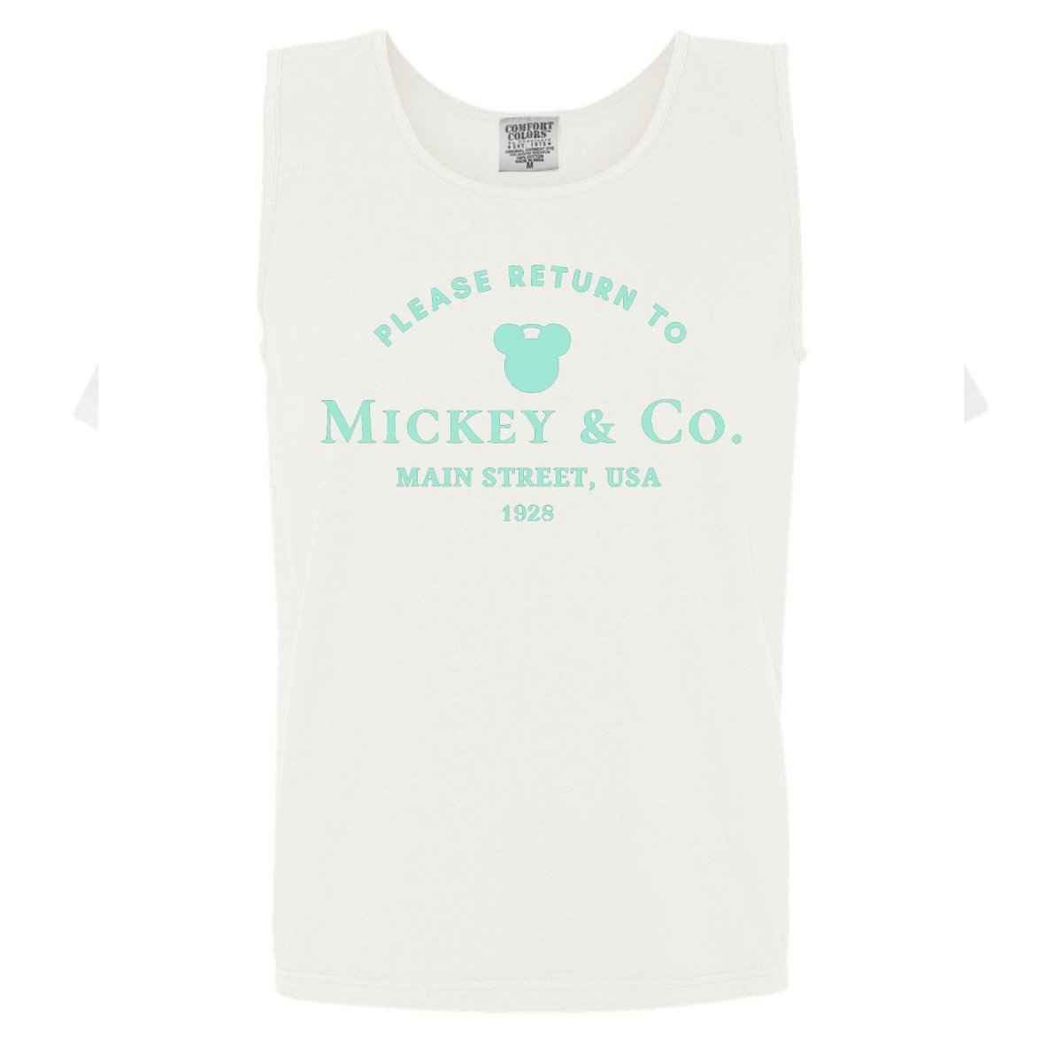 'Return To Mickey & Co.' Tank Top