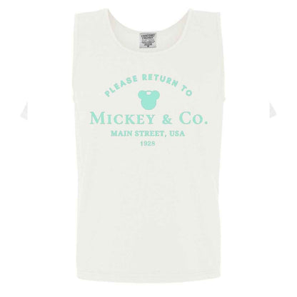 'Return To Mickey & Co.' Tank Top