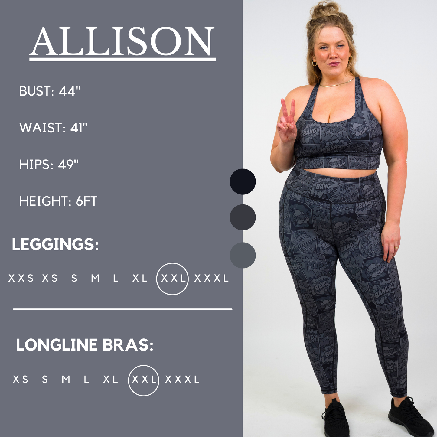 Shadow Knockout Leggings