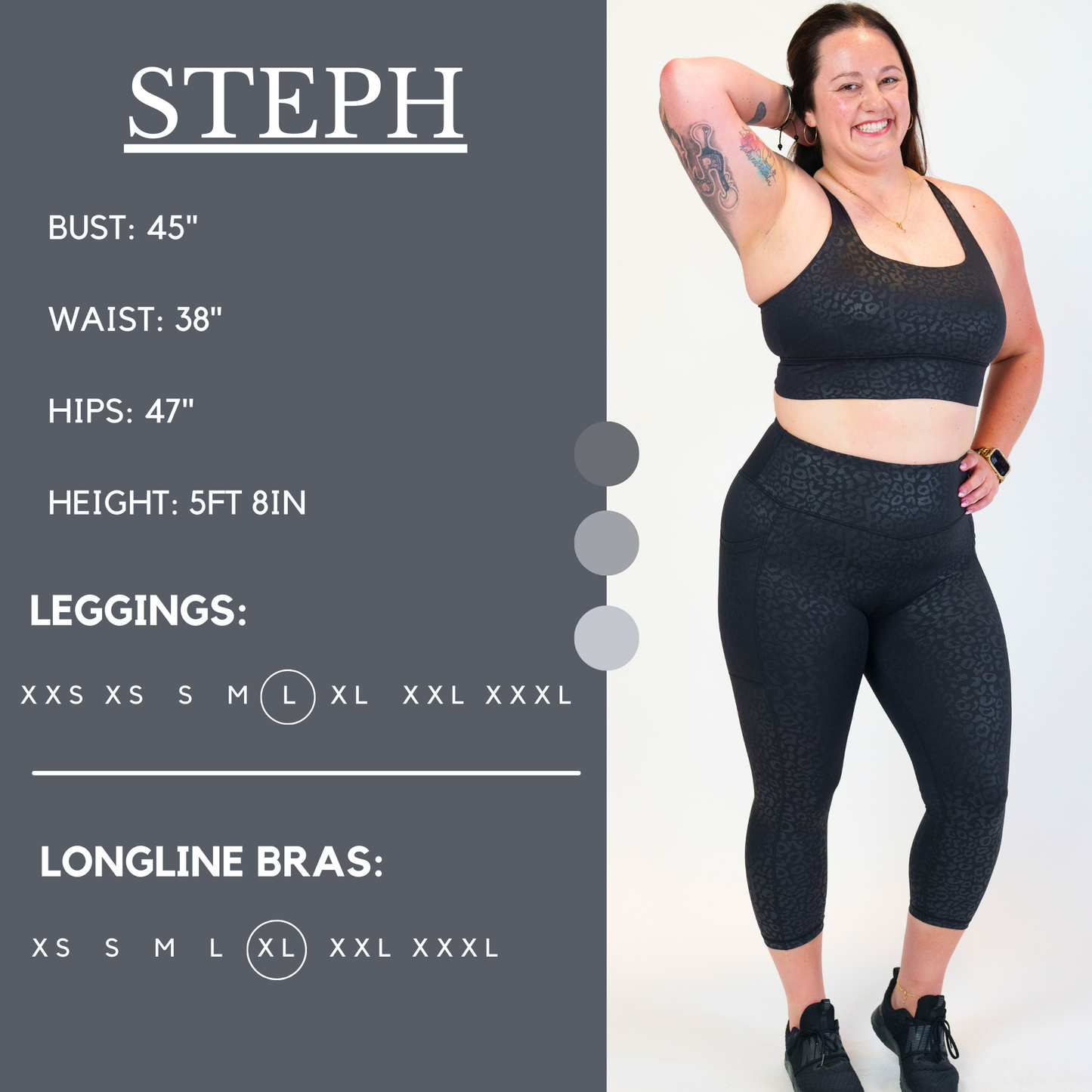 Black Leopard Leggings