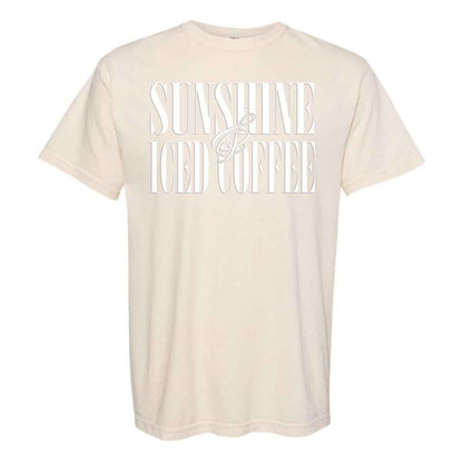 PUFF 'Sunshine & Iced Coffee' T-Shirt