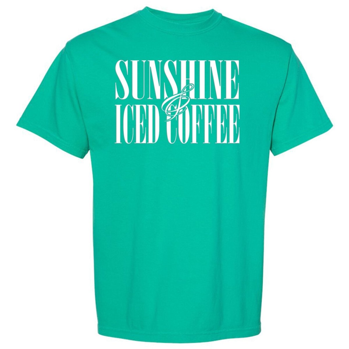 PUFF 'Sunshine & Iced Coffee' Wonwn's T-Shirt
